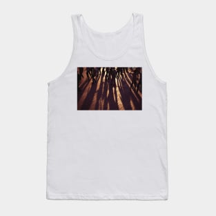 Dancing Shadows Tank Top